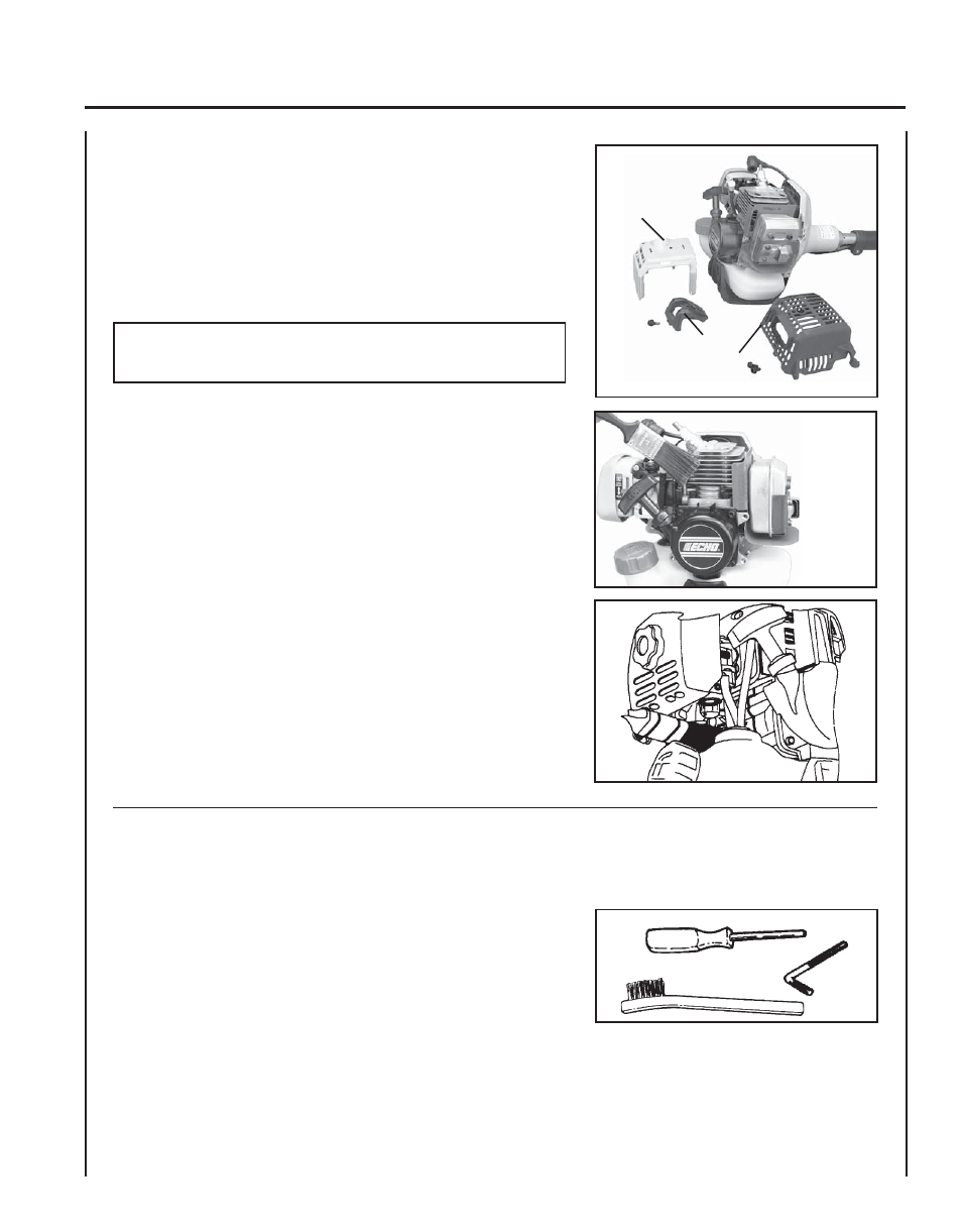 Echo SRM - 230S User Manual | Page 21 / 28