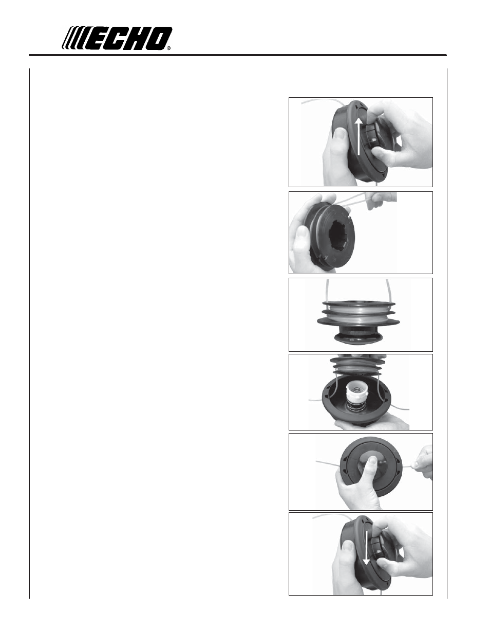 Echo SRM - 230S User Manual | Page 24 / 28