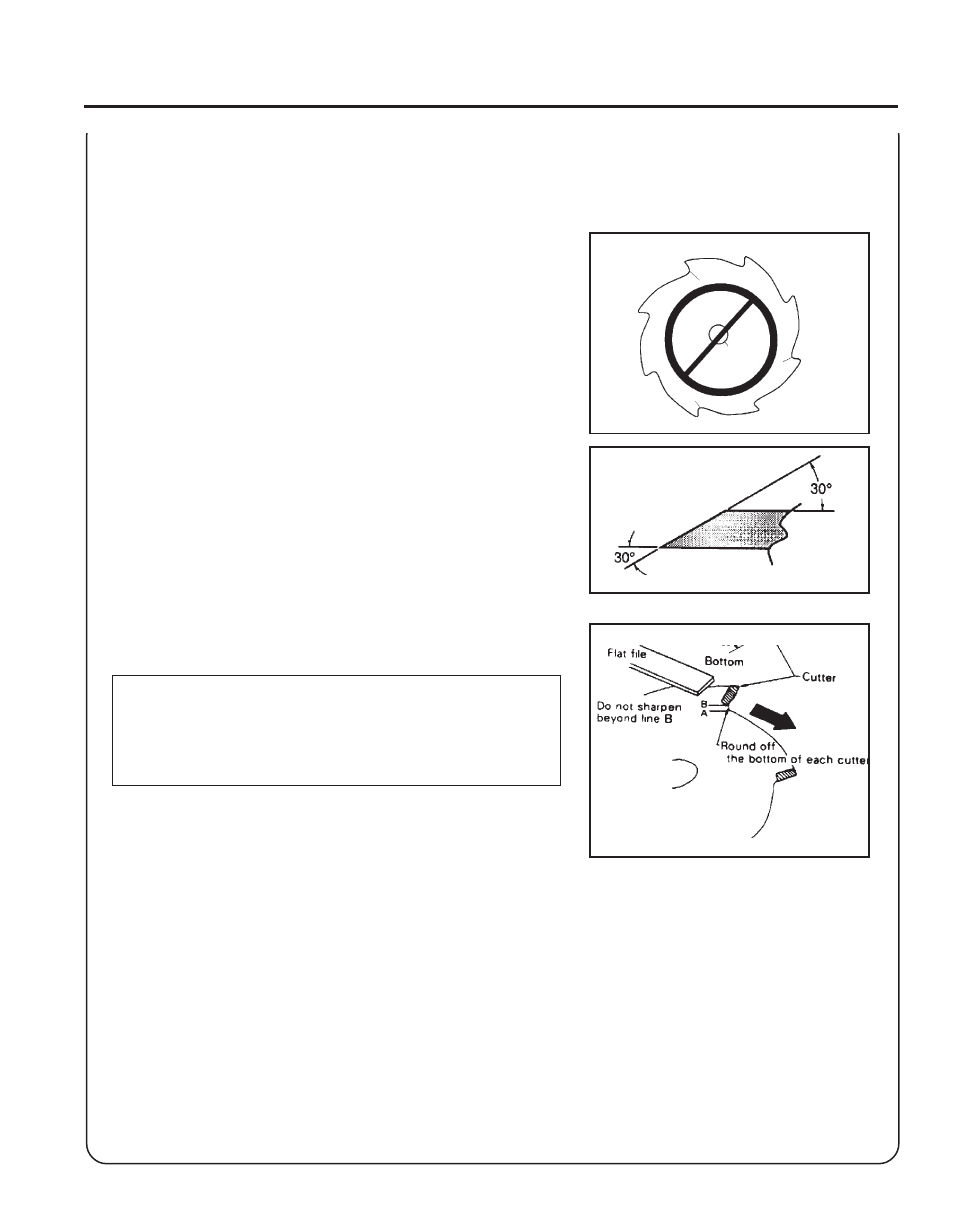Echo SRM - 230S User Manual | Page 25 / 28