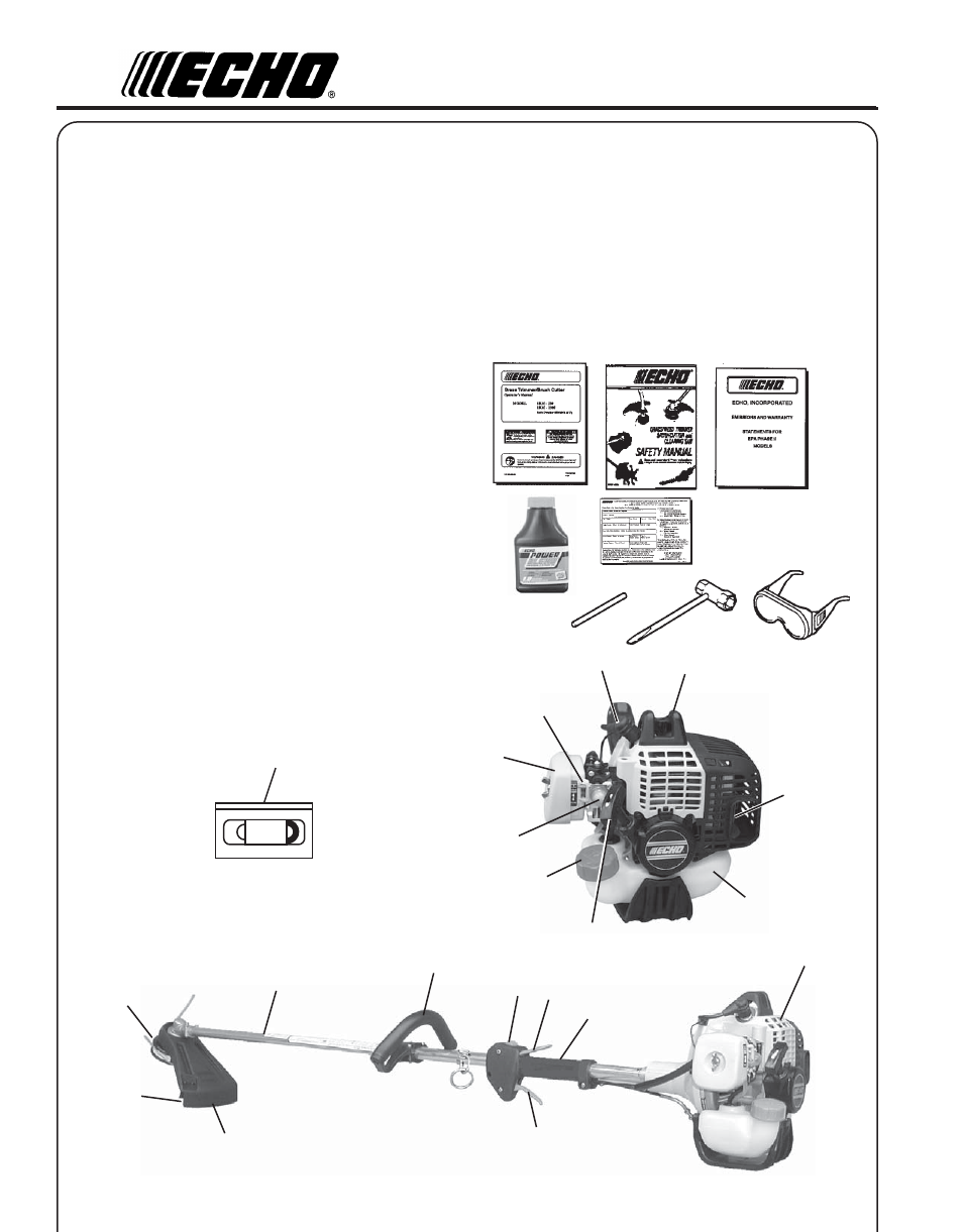 Echo SRM - 230S User Manual | Page 8 / 28