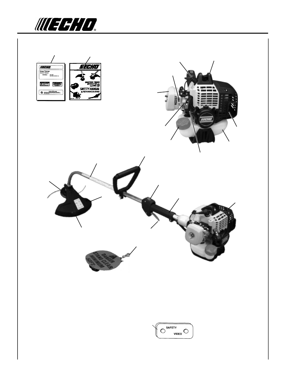 Echo GT-230 User Manual | Page 10 / 28