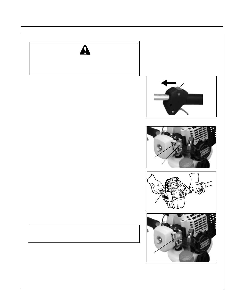 Echo GT-230 User Manual | Page 17 / 28