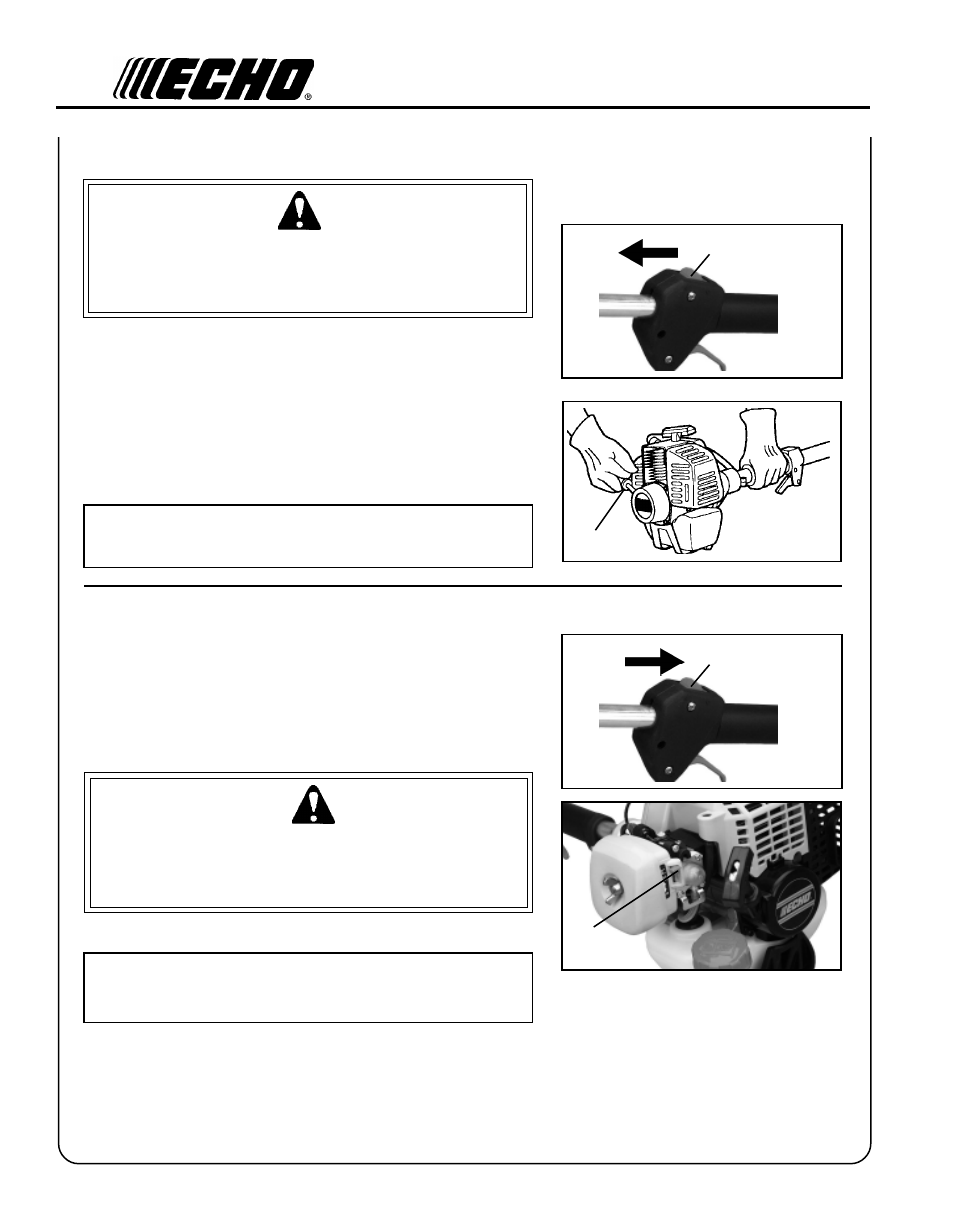 Echo GT-230 User Manual | Page 18 / 28