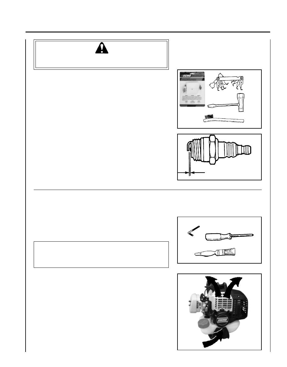 Echo GT-230 User Manual | Page 21 / 28