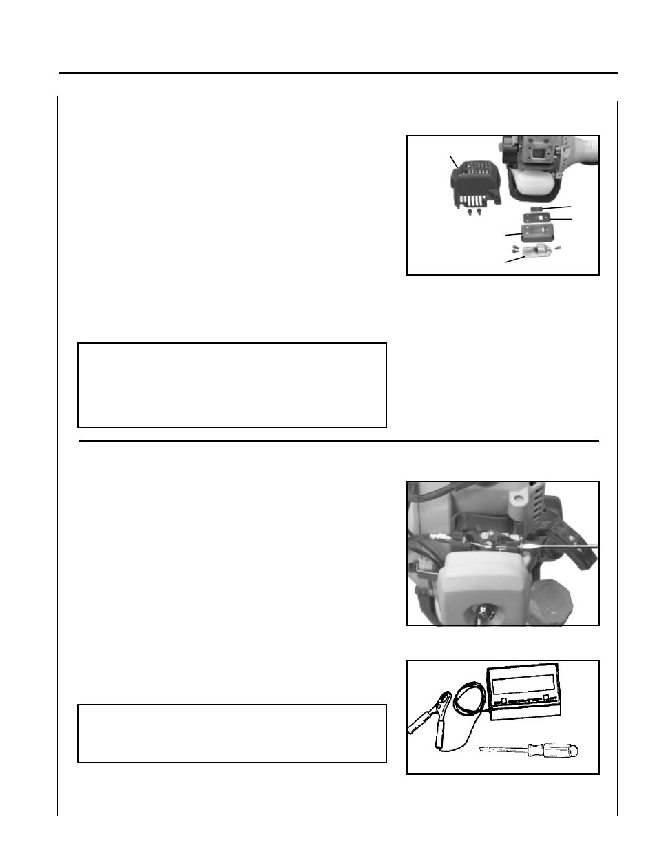 Echo GT-230 User Manual | Page 23 / 28