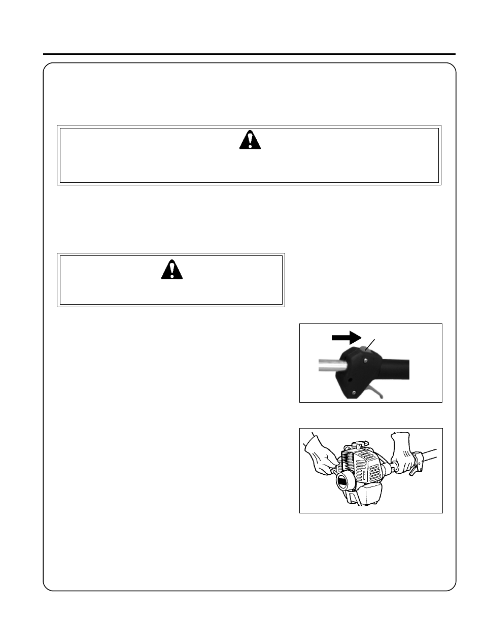Echo GT-230 User Manual | Page 27 / 28