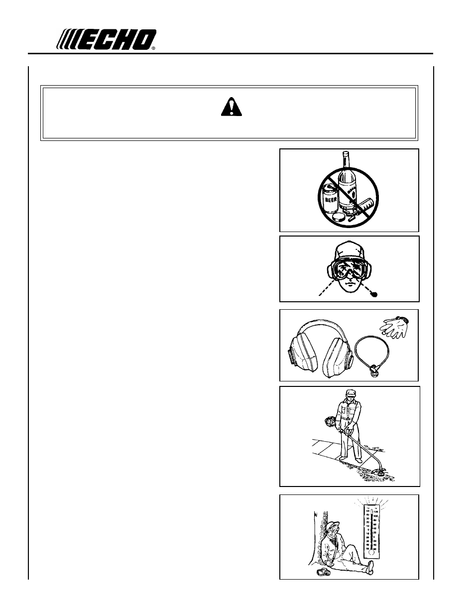 Echo GT-230 User Manual | Page 6 / 28