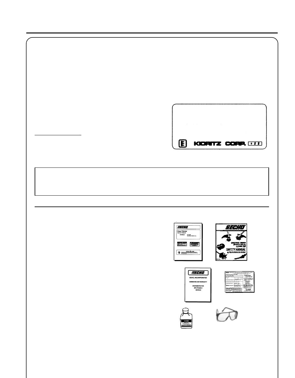 Epa phase ii | Echo GT-230 User Manual | Page 9 / 28