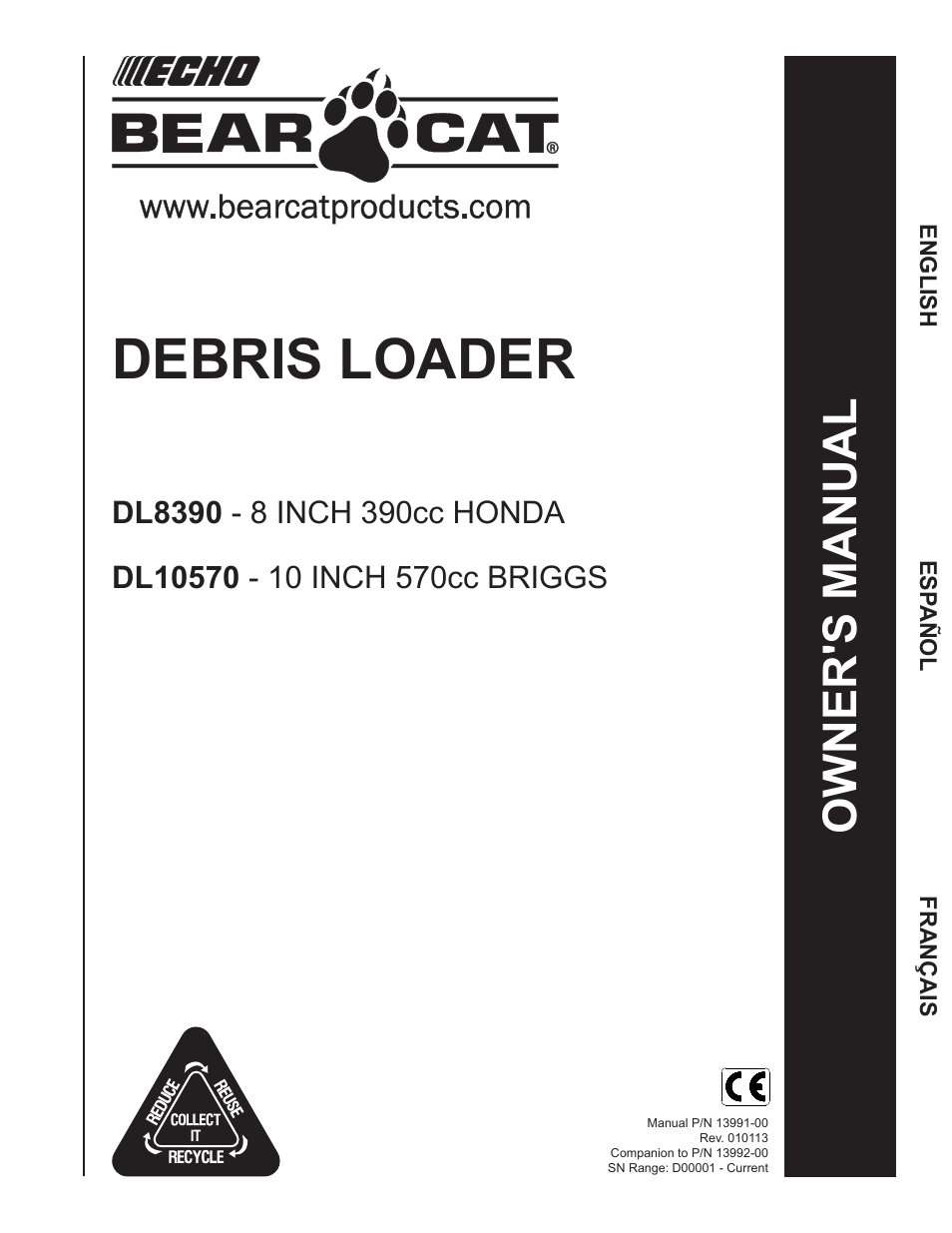 Echo DL10570 Owners Manual v.4 User Manual | 20 pages