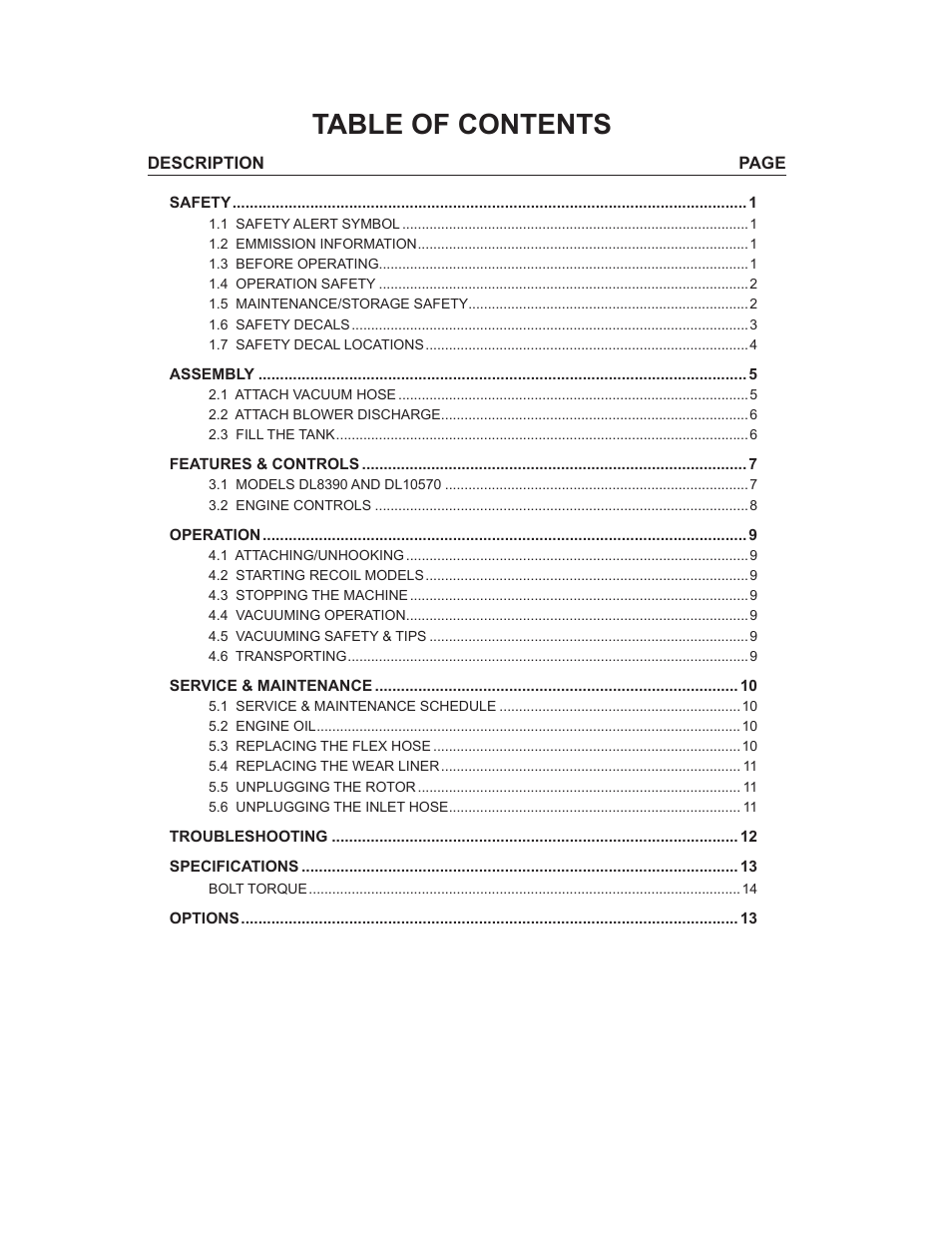 Echo DL10570 Owners Manual v.3 User Manual | Page 4 / 19