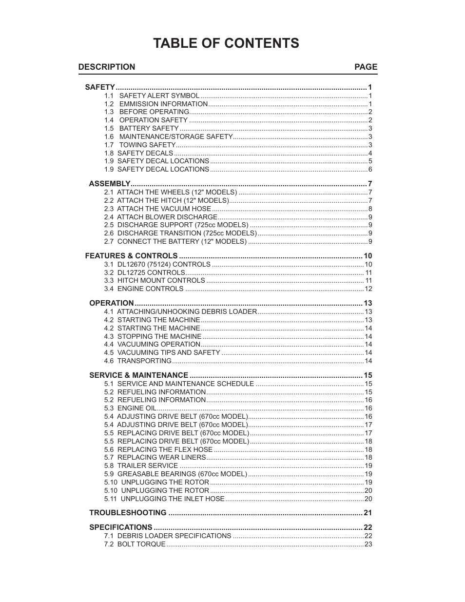 Echo DL10570 Owners Manual v.1 User Manual | Page 4 / 28