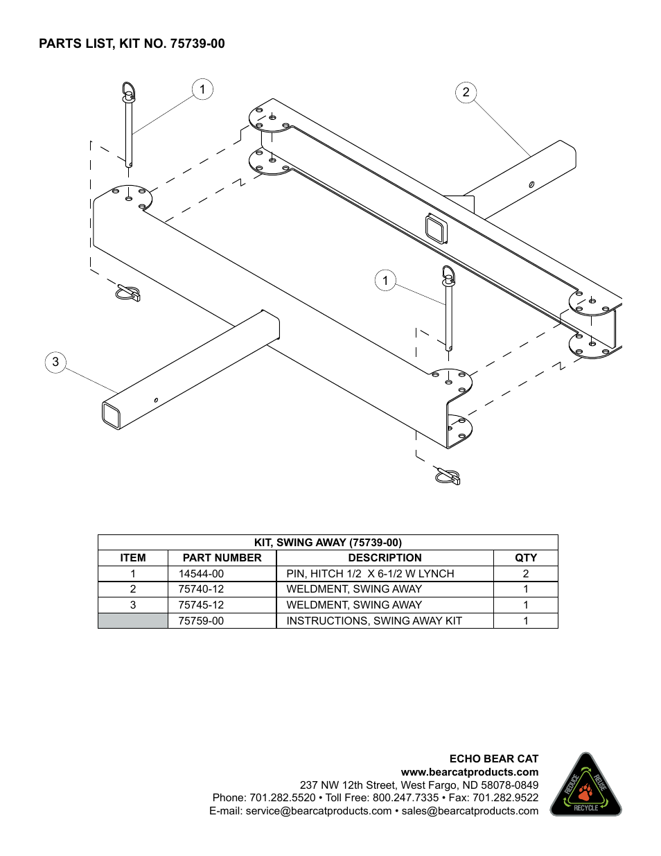 Echo DL10570 Instruction v.1 User Manual | Page 2 / 2
