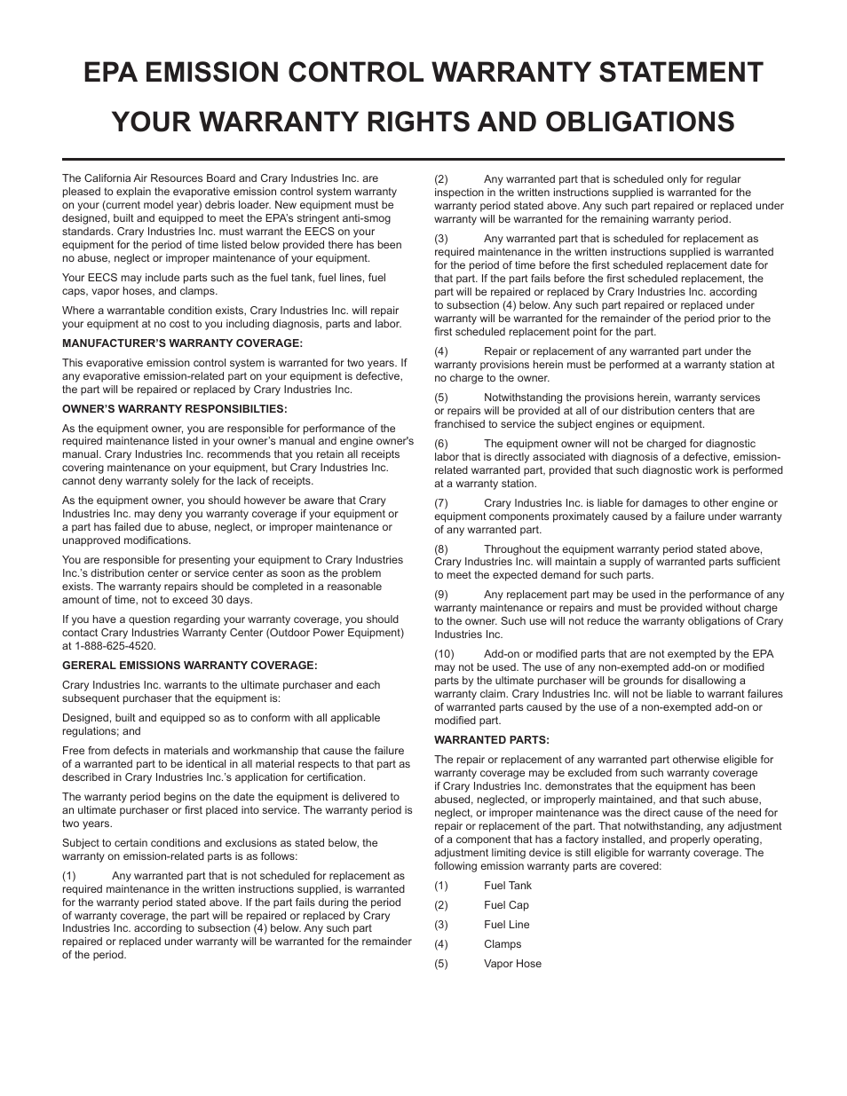 Echo DL12653 Owners Manual v.2 User Manual | Page 24 / 25