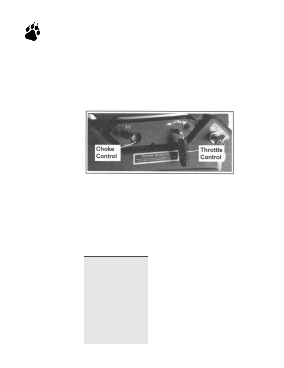 Operation | Echo 73125 Owners Manual v.2 User Manual | Page 10 / 19
