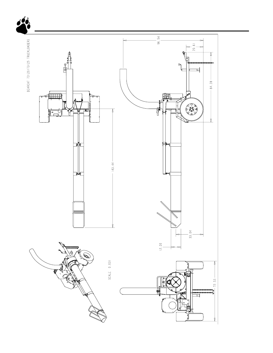 Specifications | Echo 73125 Owners Manual v.2 User Manual | Page 17 / 19