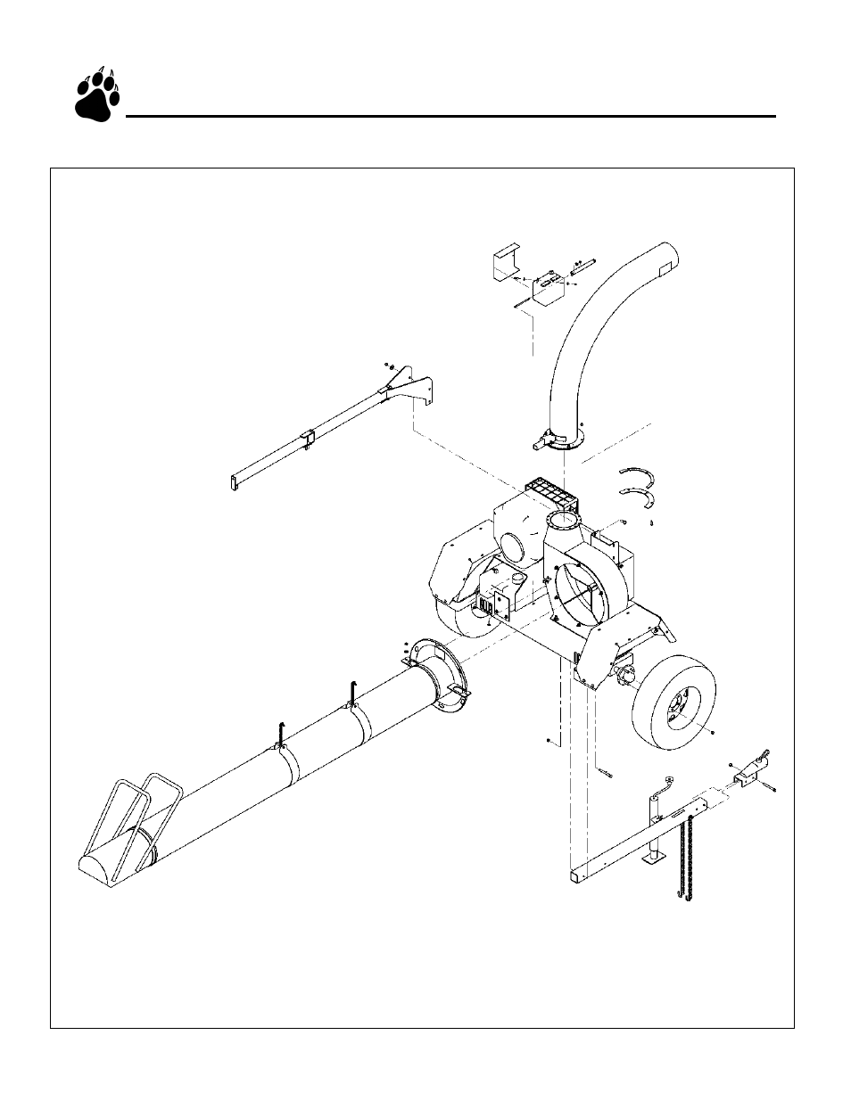 Assembly- cont | Echo 73125 Owners Manual v.2 User Manual | Page 9 / 19