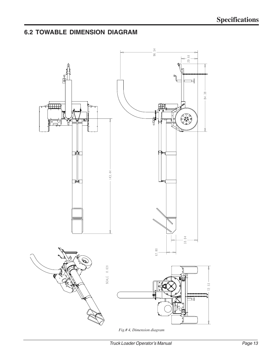 Specifications | Echo 73724 User Manual | Page 17 / 20