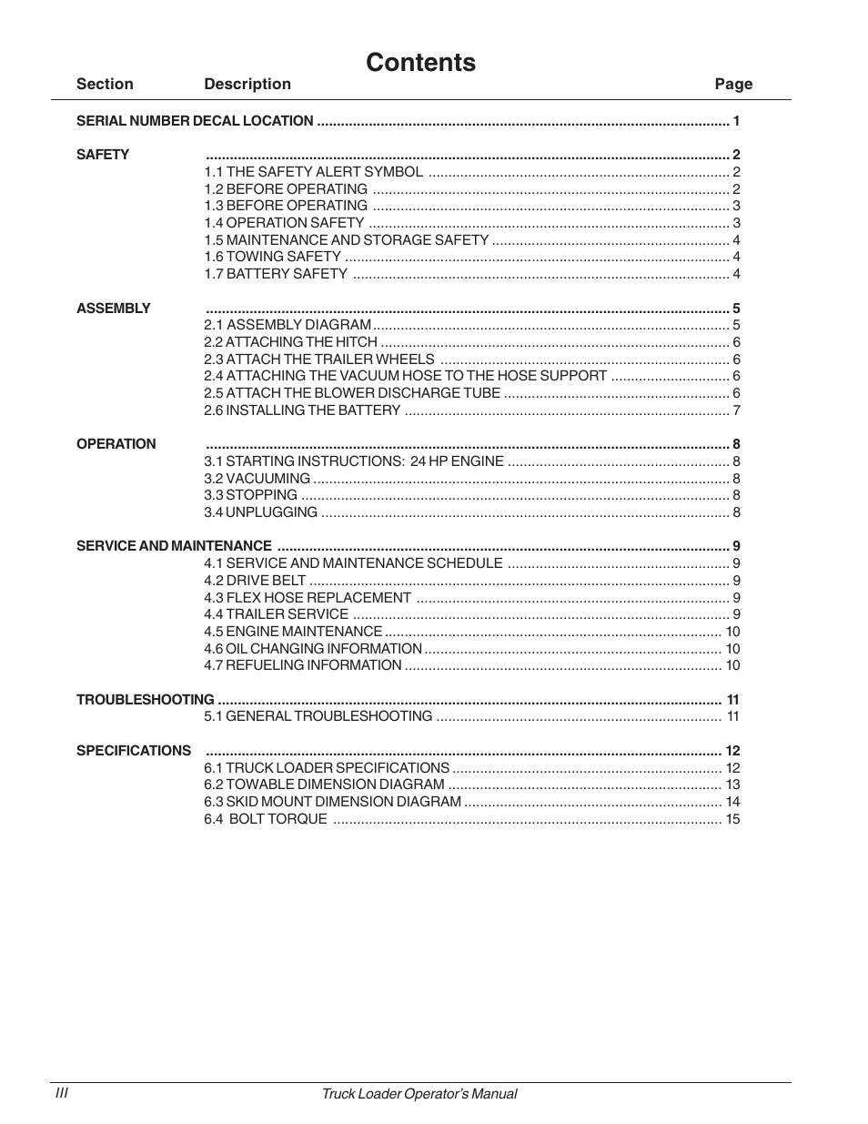 Echo 73724 User Manual | Page 4 / 20