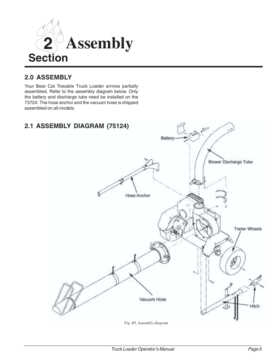 2assembly | Echo 73724 User Manual | Page 9 / 20