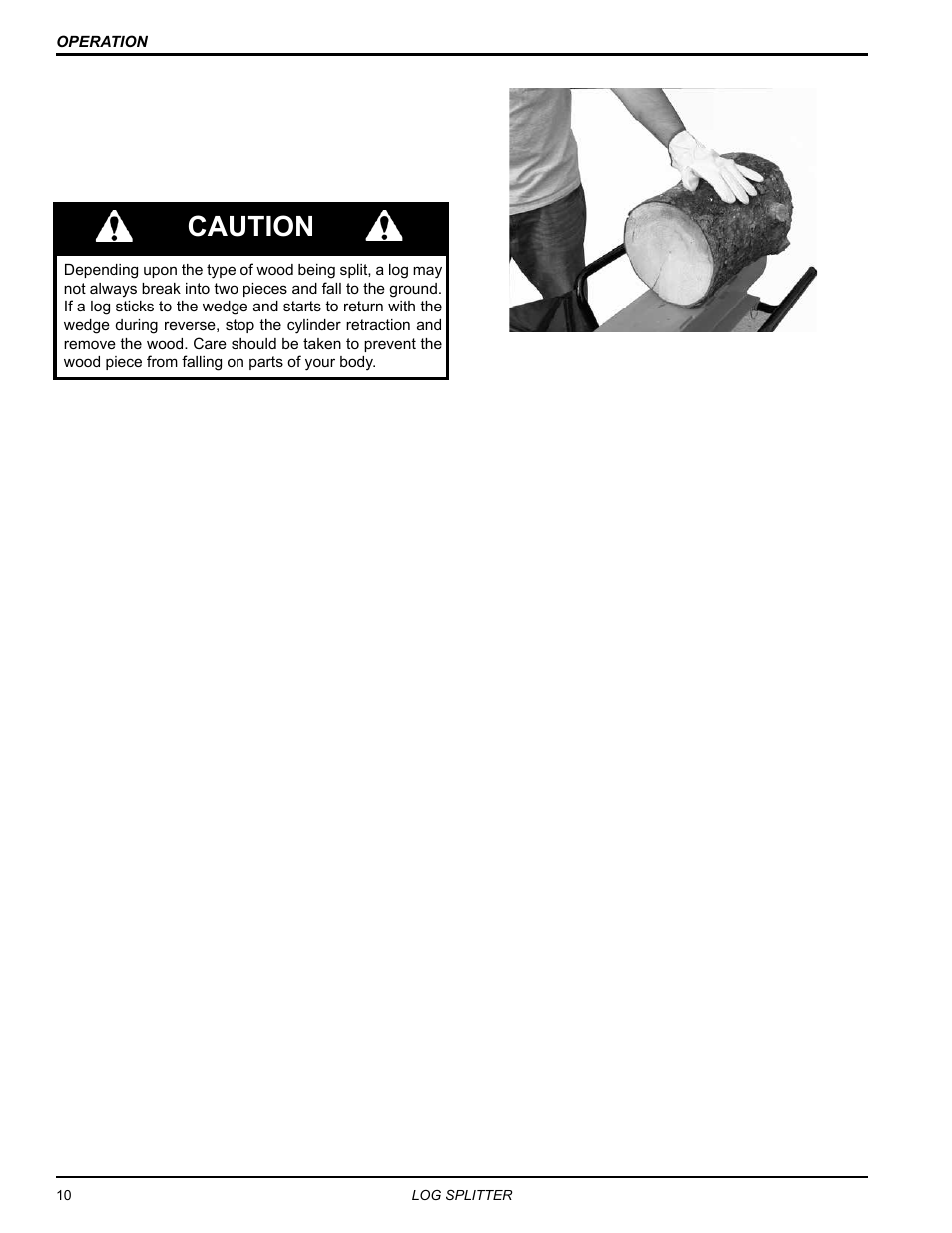 Caution | Echo LS21160 Owners Manual v.2 User Manual | Page 14 / 22