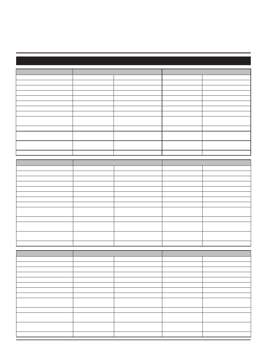 Specifications, 1 machine specifications | Echo LS21160 Owners Manual v.1 User Manual | Page 22 / 24