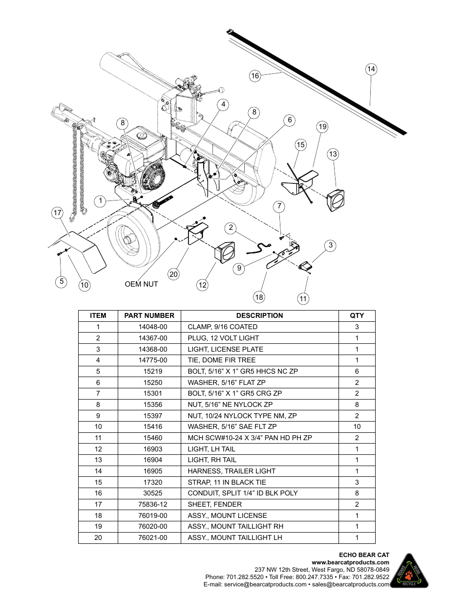 Echo LS21160 Instruction v.8 User Manual | Page 4 / 4