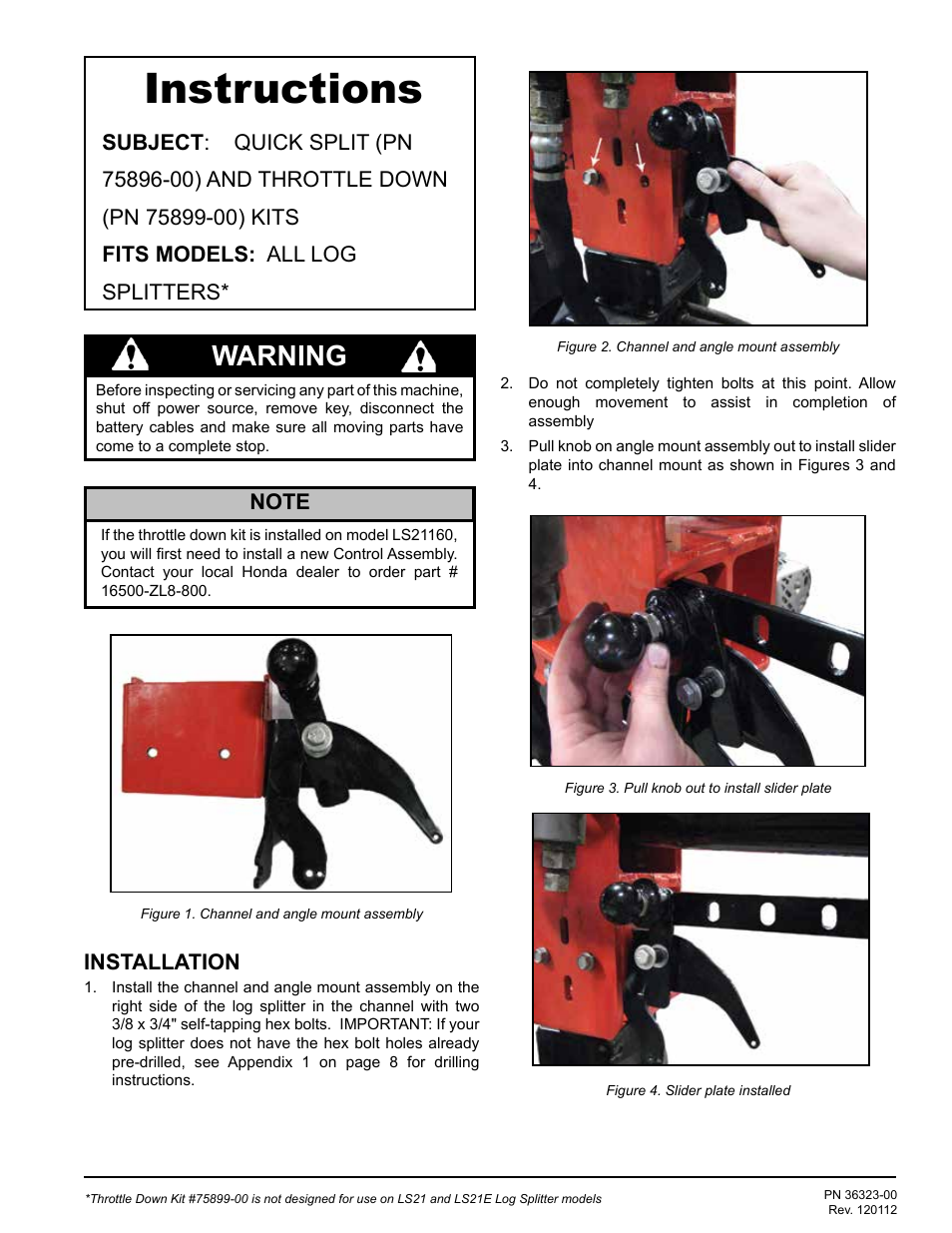 Echo LS21160 Instruction v.7 User Manual | 8 pages