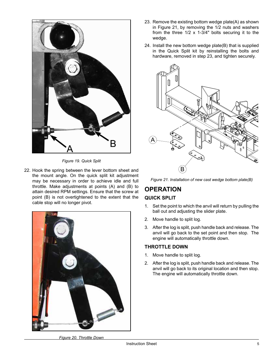 Operation | Echo LS21160 Instruction v.7 User Manual | Page 5 / 8