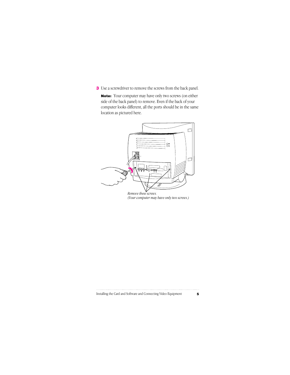 Apple Video System User Manual | Page 11 / 95