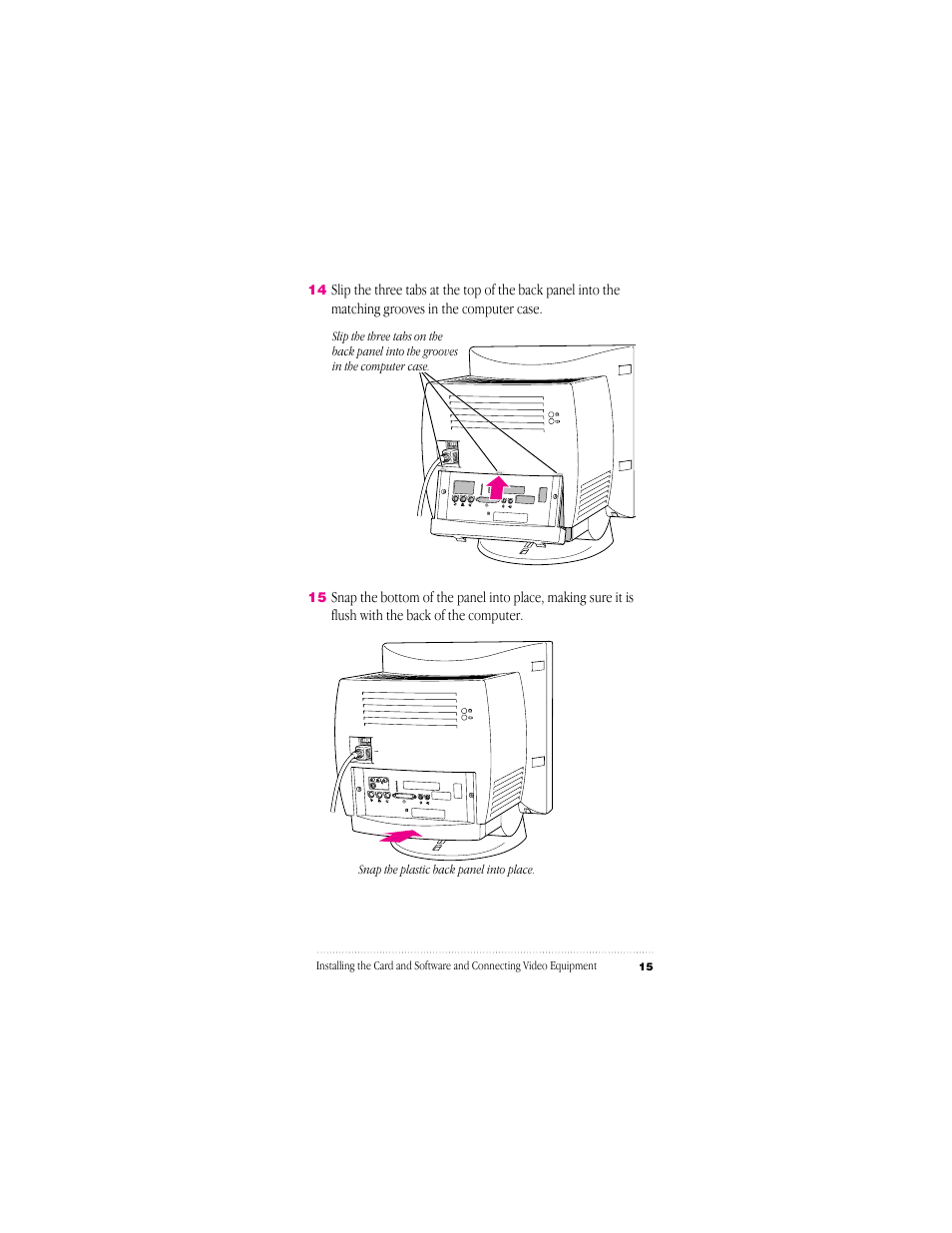 Apple Video System User Manual | Page 21 / 95