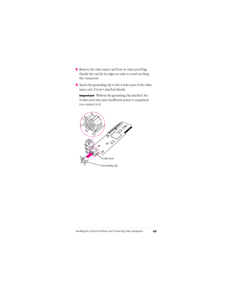 Apple Video System User Manual | Page 29 / 95