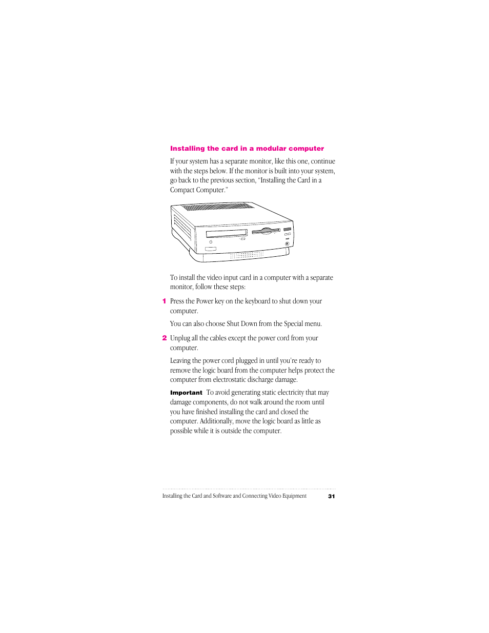 Apple Video System User Manual | Page 37 / 95