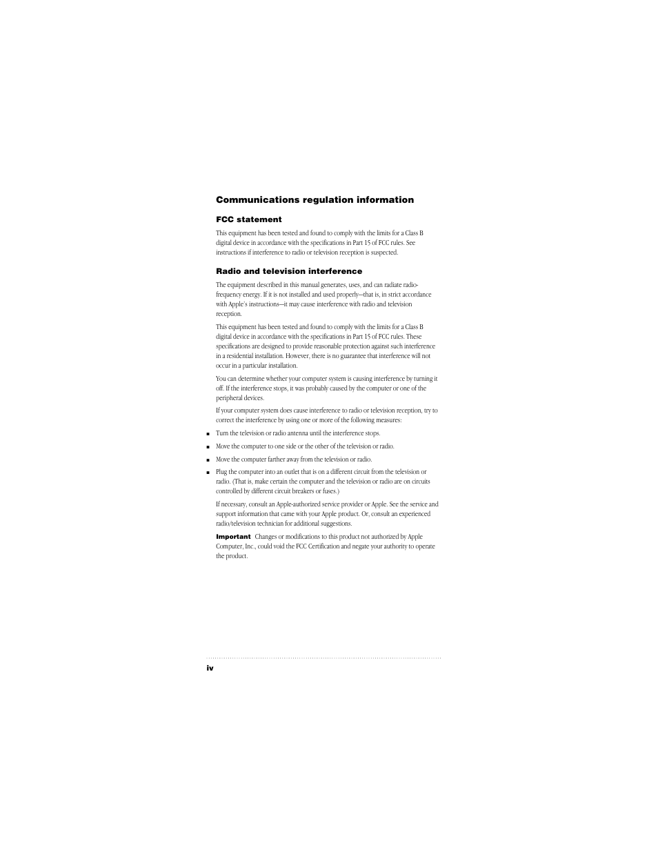 Apple Video System User Manual | Page 4 / 95