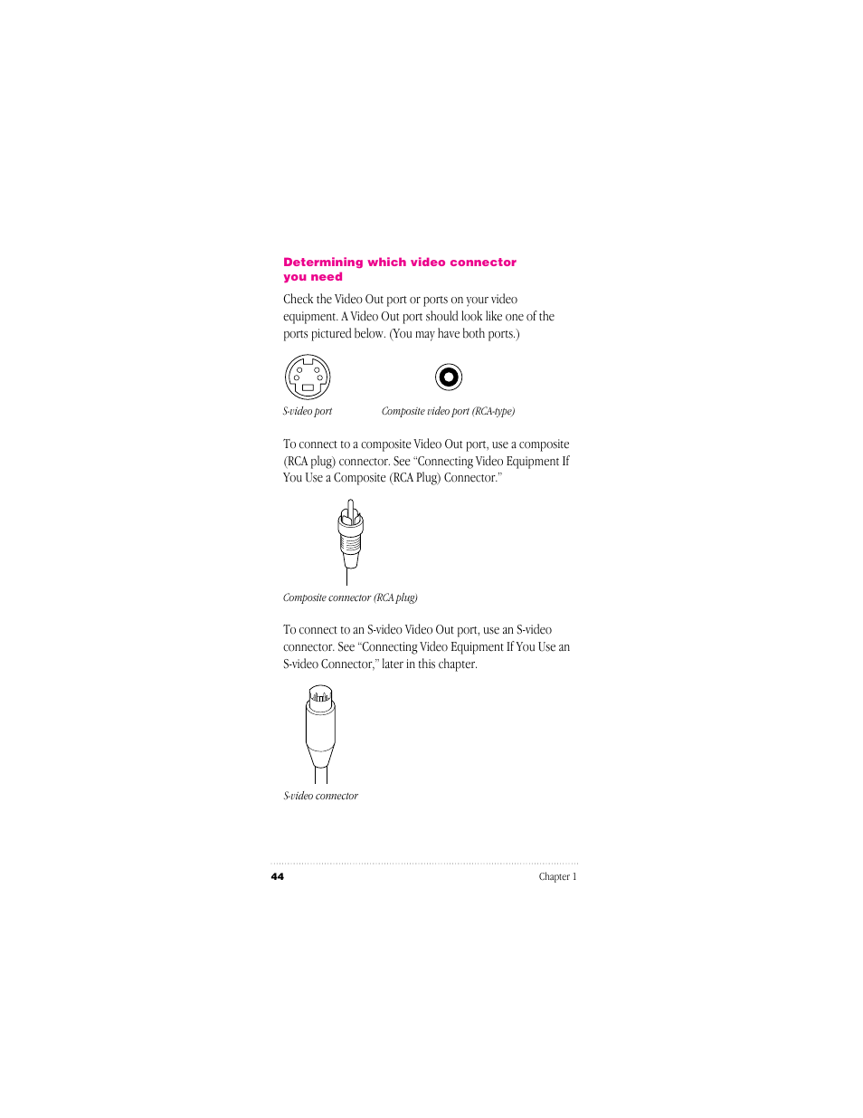 Apple Video System User Manual | Page 50 / 95