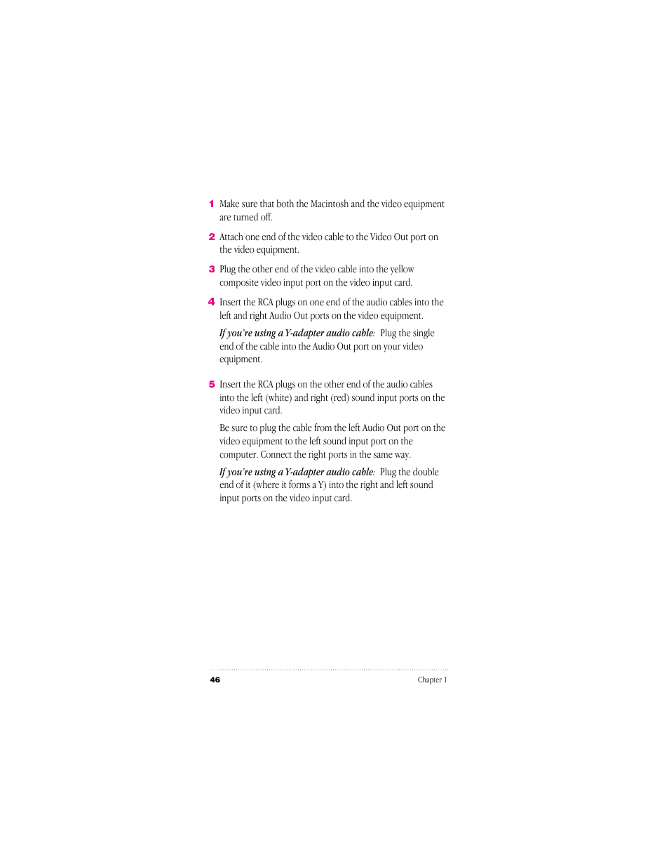 Apple Video System User Manual | Page 52 / 95