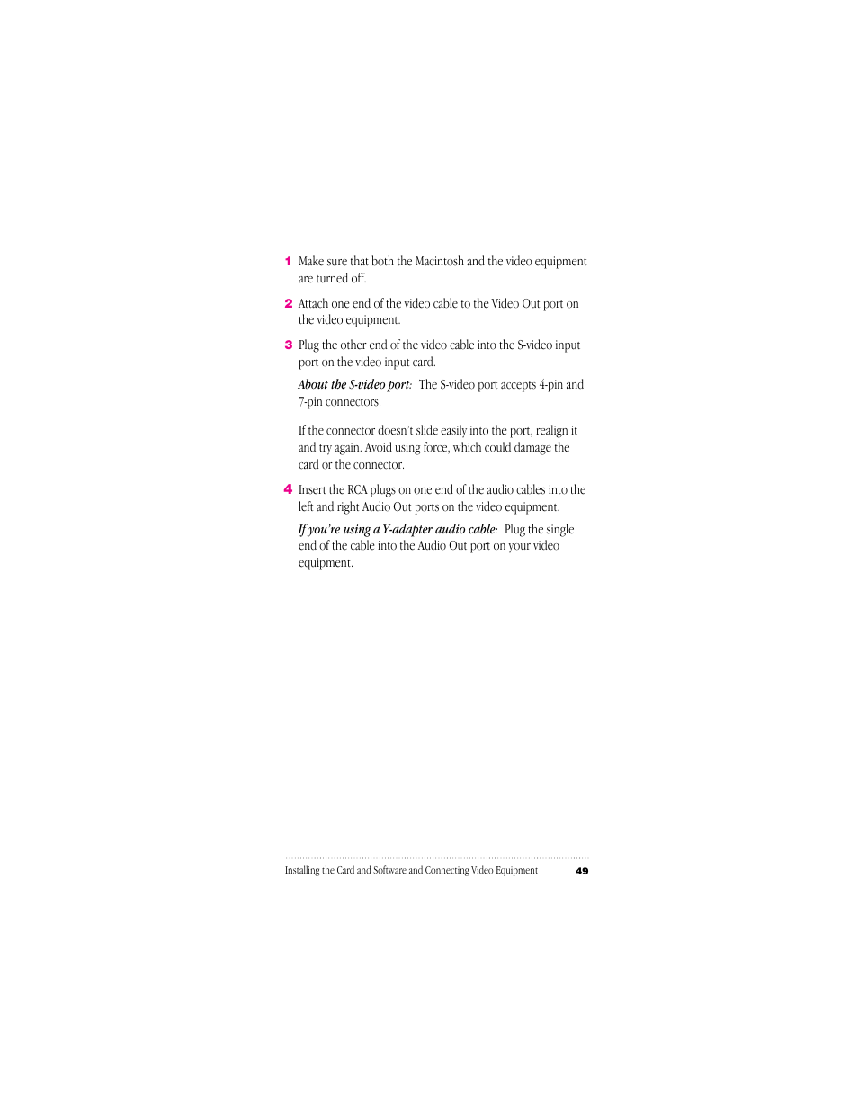 Apple Video System User Manual | Page 55 / 95
