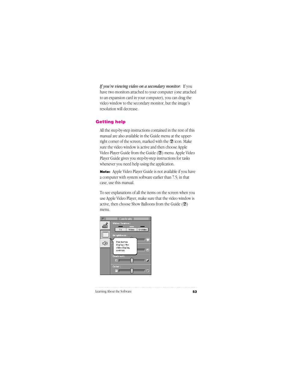 Apple Video System User Manual | Page 59 / 95