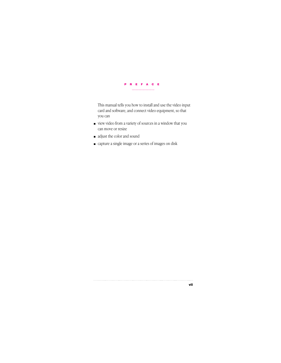 Apple Video System User Manual | Page 6 / 95