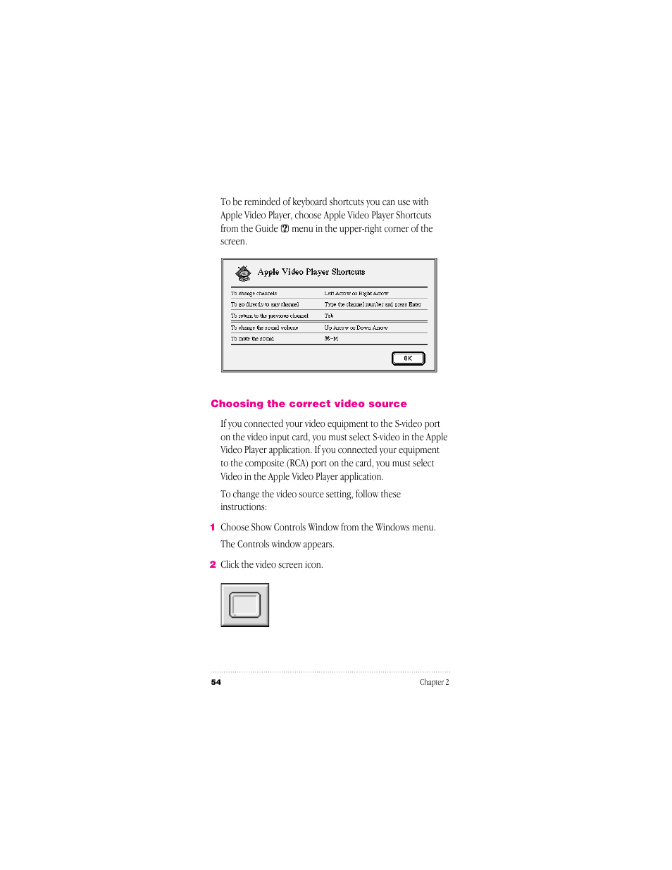Apple Video System User Manual | Page 60 / 95