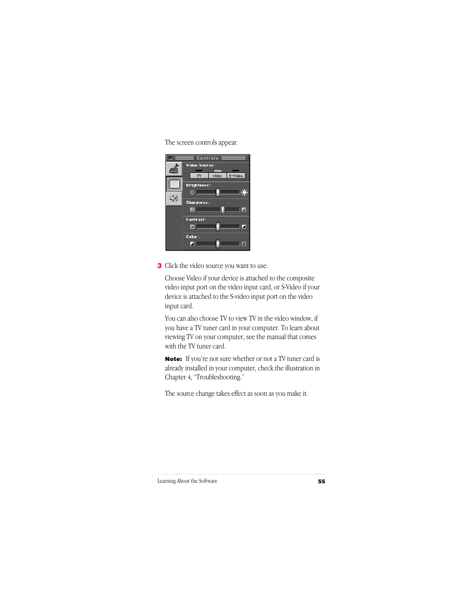 Apple Video System User Manual | Page 61 / 95
