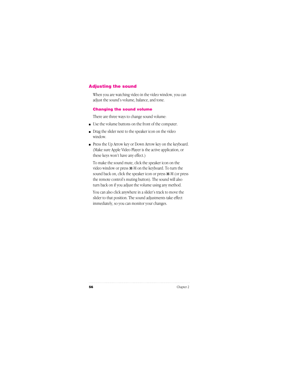 Apple Video System User Manual | Page 62 / 95