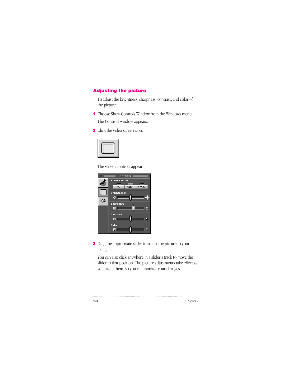 Apple Video System User Manual | Page 64 / 95