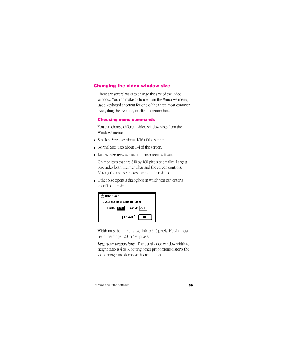 Apple Video System User Manual | Page 65 / 95