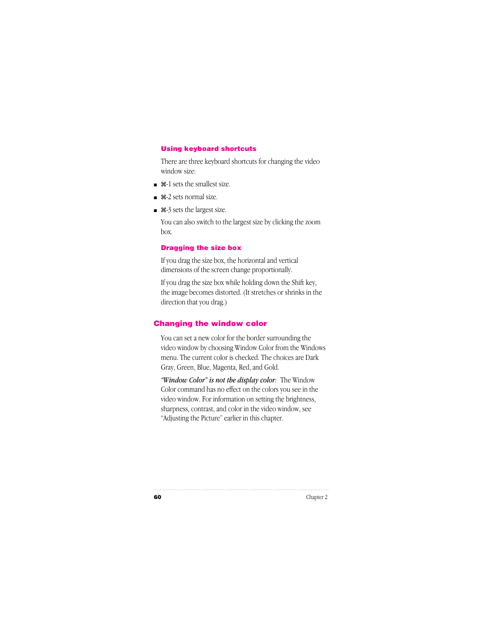 Apple Video System User Manual | Page 66 / 95