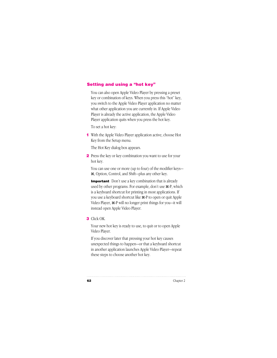 Apple Video System User Manual | Page 68 / 95