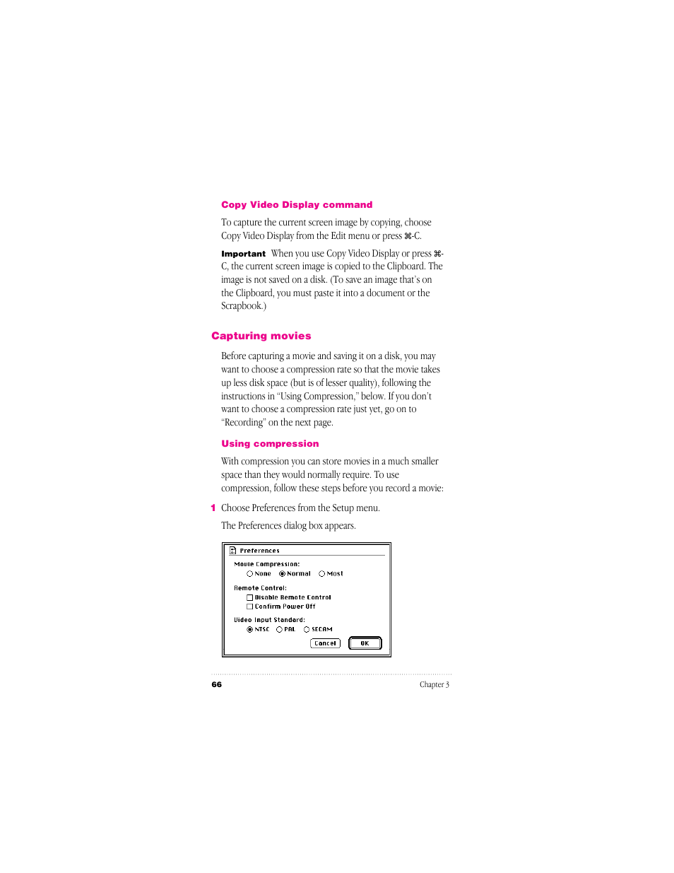 Apple Video System User Manual | Page 72 / 95
