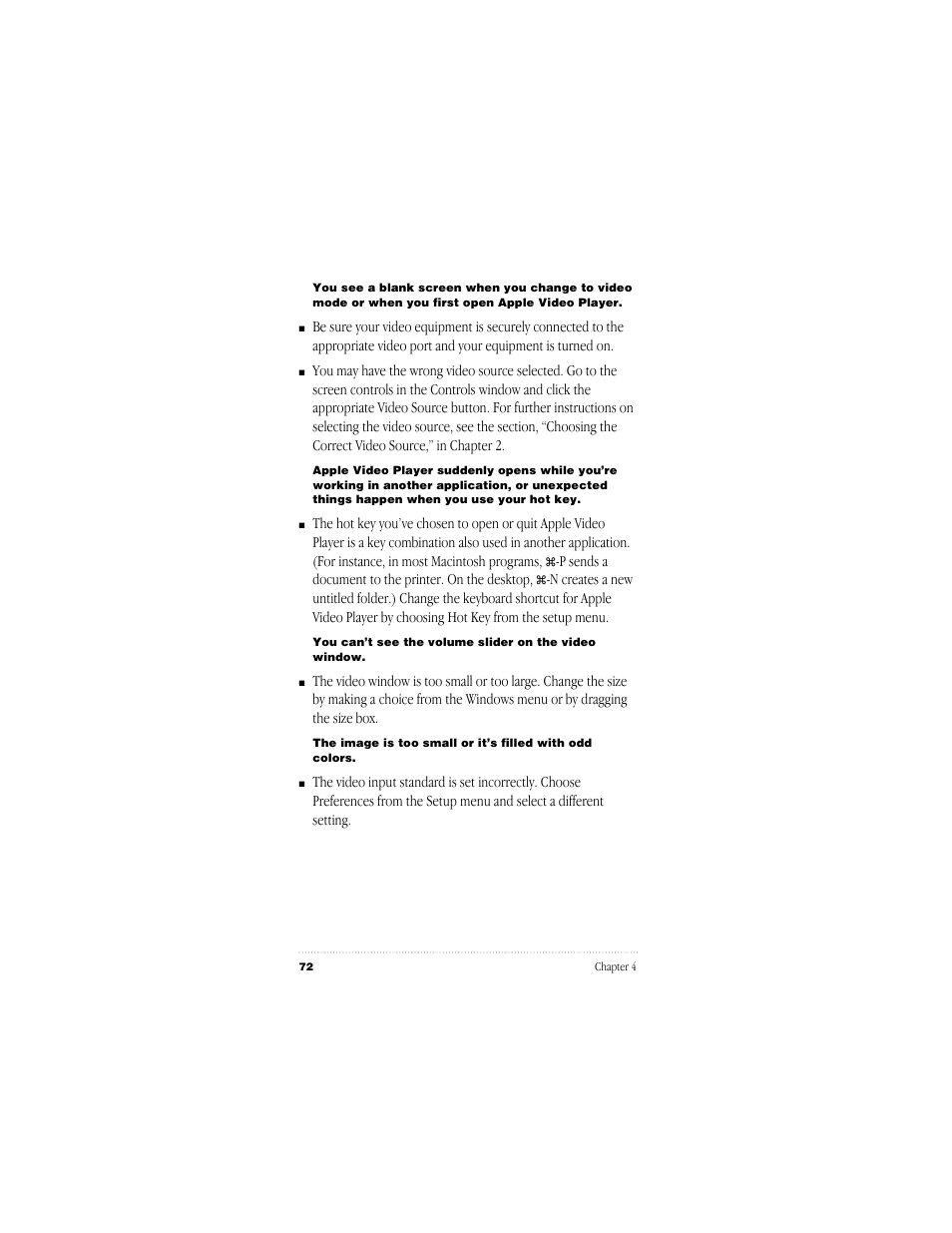 Apple Video System User Manual | Page 78 / 95