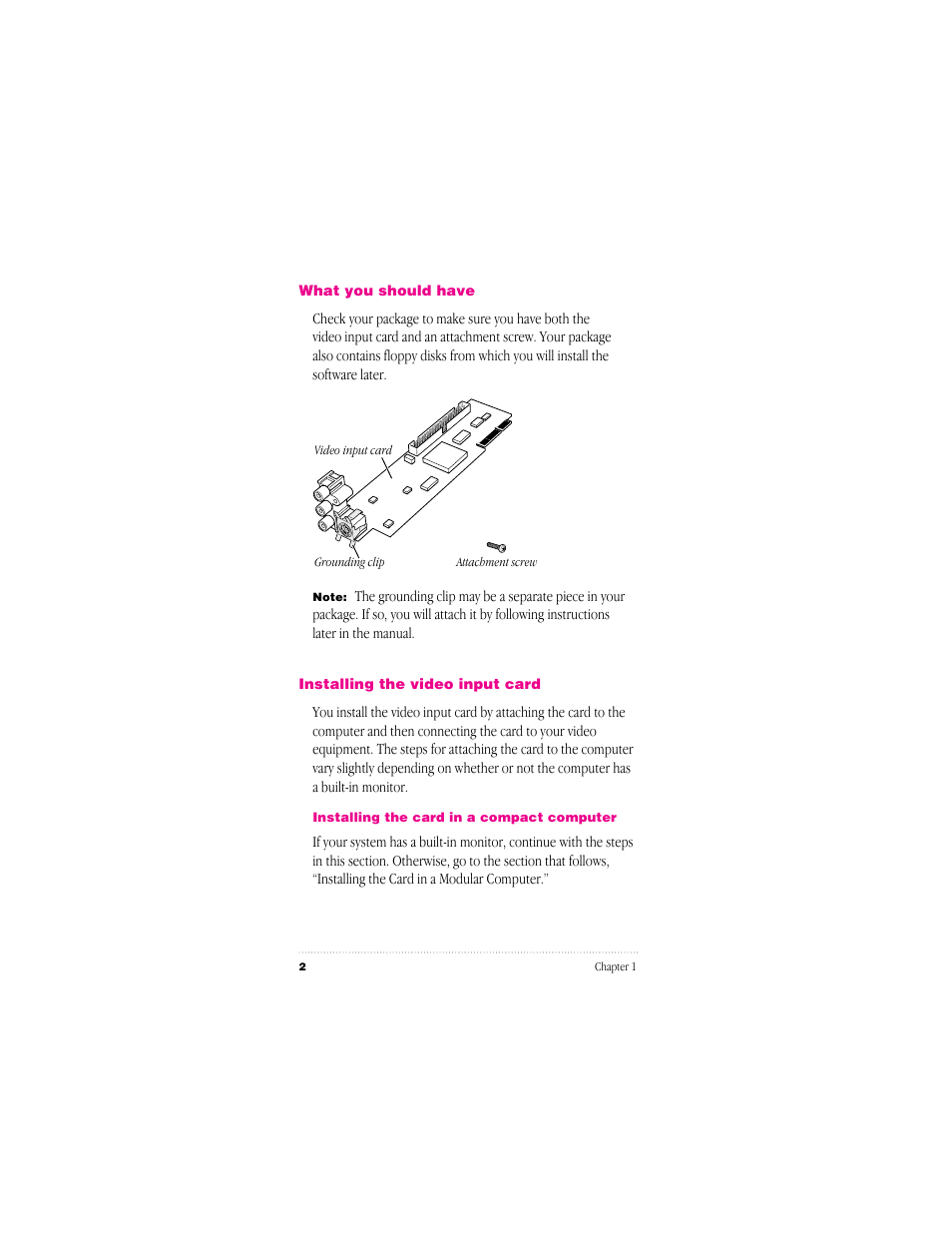 Apple Video System User Manual | Page 8 / 95