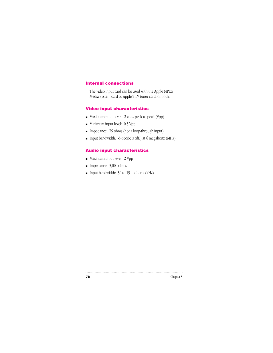 Apple Video System User Manual | Page 84 / 95