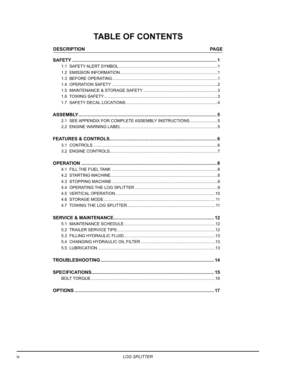 Echo LS21 Owners Manual v.2 User Manual | Page 4 / 22